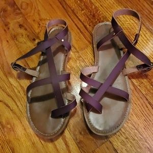 Brown Sandals